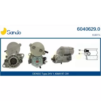 SANDO 6040629.0 - Démarreur