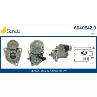 Démarreur SANDO OEM 1811001411