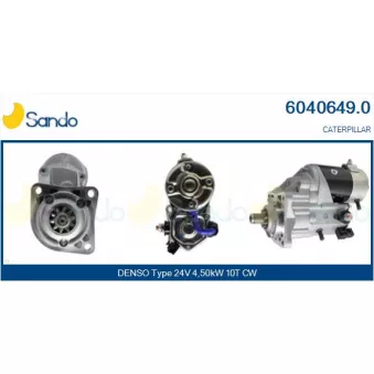 Démarreur SANDO OEM 2253150