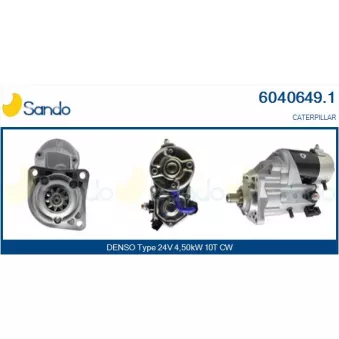 Démarreur SANDO OEM 2253150