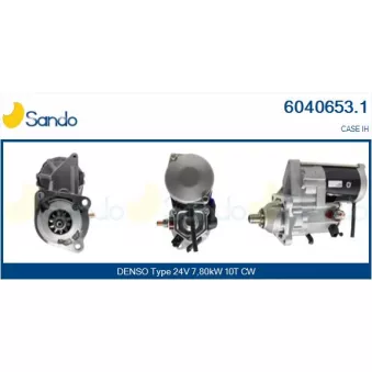 Démarreur SANDO 6040653.1