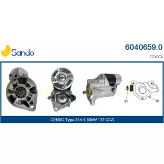 Démarreur SANDO OEM 2810056101