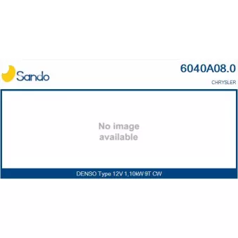 Démarreur SANDO 6040A08.0