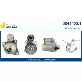 Démarreur SANDO OEM 0K30A18400