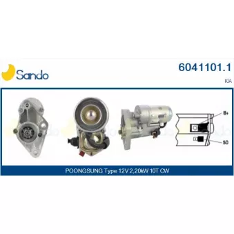 Démarreur SANDO OEM OK55218400A