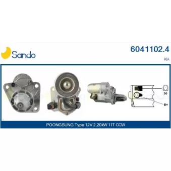 Démarreur SANDO OEM OK60A18400