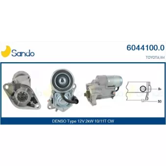 Démarreur SANDO OEM 2810054400