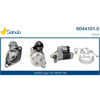 Démarreur SANDO OEM 2810021040