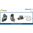 SANDO 6044101.1 - Démarreur