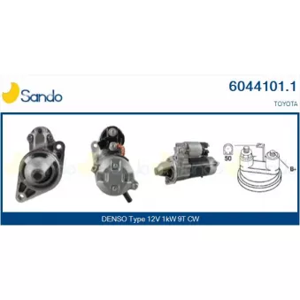 Démarreur SANDO OEM 2810021040