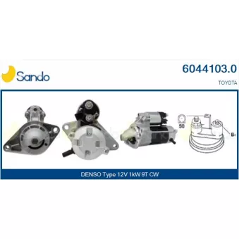 Démarreur SANDO OEM 2810023040