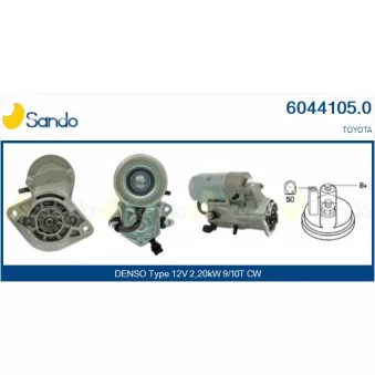 Démarreur SANDO OEM 2810064430