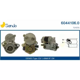 Démarreur SANDO OEM 2810075091