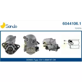 Démarreur SANDO OEM 2810075091