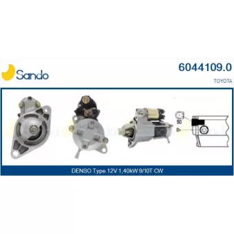 Démarreur SANDO OEM 2810021040