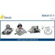 SANDO 6044117.1 - Démarreur