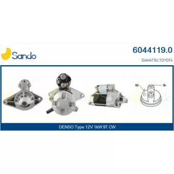 SANDO 6044119.0 - Démarreur