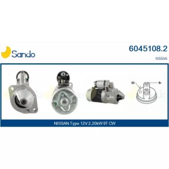 Démarreur SANDO OEM 23300G9900