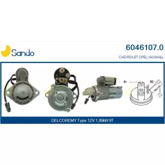 Démarreur SANDO OEM 4805517