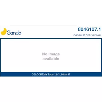 Démarreur SANDO OEM 4805517