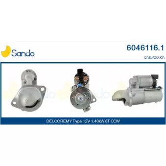 Démarreur SANDO OEM 361002CC00