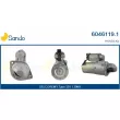 SANDO 6046119.1 - Démarreur