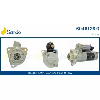 Démarreur SANDO OEM 65262017076