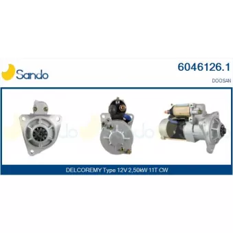 Démarreur SANDO OEM 65262017076