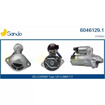 Démarreur SANDO 6046129.1
