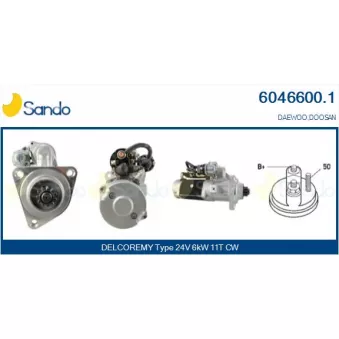 Démarreur SANDO OEM 30051600056B