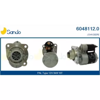 Démarreur SANDO OEM RE503093