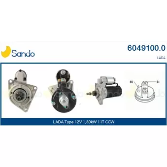 SANDO 6049100.0 - Démarreur