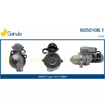 Démarreur SANDO OEM 42992824