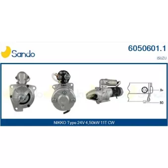 Démarreur SANDO OEM 1811001920