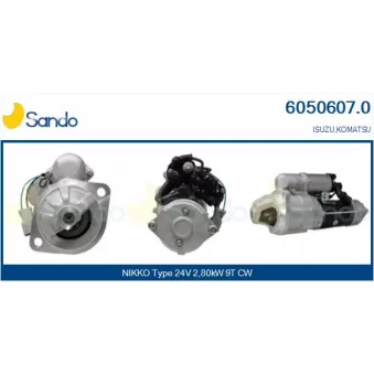 SANDO 6050607.0 - Démarreur