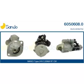 SANDO 6050608.0 - Démarreur