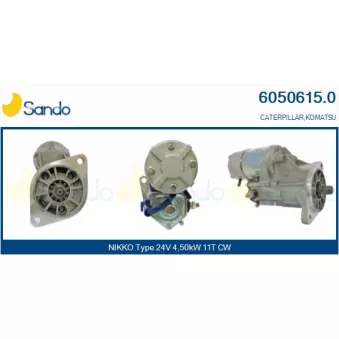 Démarreur SANDO OEM 1128032