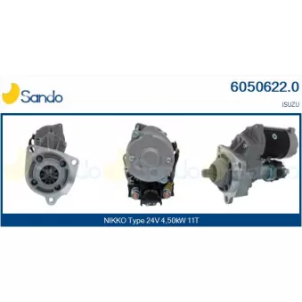 Démarreur SANDO OEM 1811003380