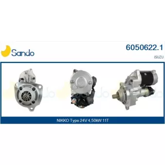 Démarreur SANDO OEM 1811003380