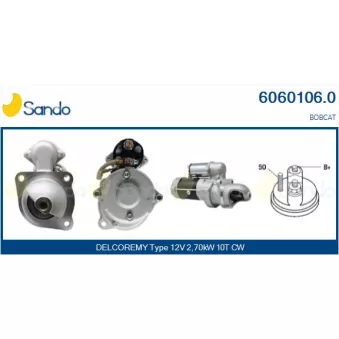 SANDO 6060106.0 - Démarreur