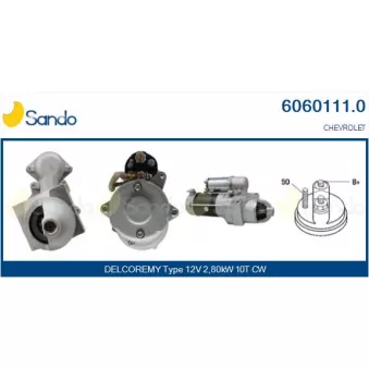 SANDO 6060111.0 - Démarreur