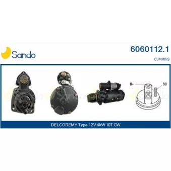 Démarreur SANDO OEM F3HZ11002C