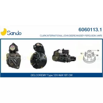 Démarreur SANDO OEM re65190