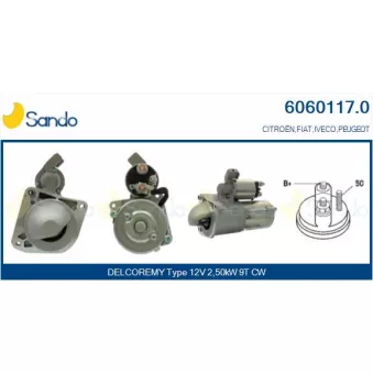 Démarreur SANDO OEM 71789529