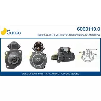 Démarreur SANDO OEM 335861