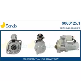 Démarreur SANDO OEM 031013030