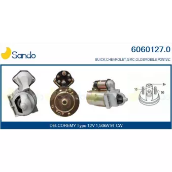 Démarreur SANDO OEM E4TF11000A
