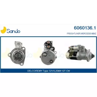 Démarreur SANDO OEM MIB970379
