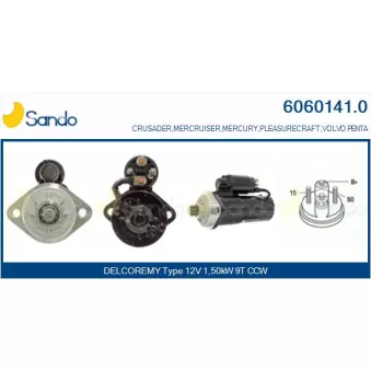 Démarreur SANDO OEM 5076965A4