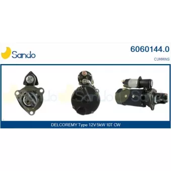 Démarreur SANDO OEM E9HT11001BA